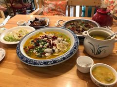 -乌镇那一年小院主题餐厅(甘泉西路店)