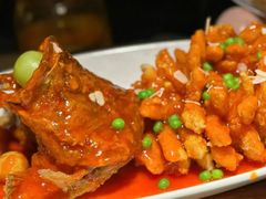 -吴越荣记苏州菜·松鼠桂鱼100%活鱼现做(斜塘老街店)