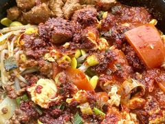 特色四合一-手擀菠菜面(西康路店)