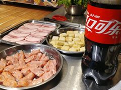 -英雄故事地摊烤肉(马驹桥店)