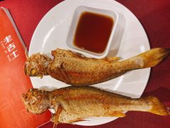 野生小黄鱼（干煎）-老吉士酒家(天平路店)