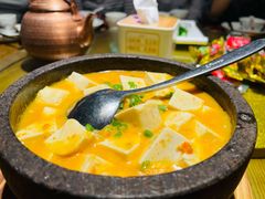 石锅蟹黄豆腐-大鸽饭(岗顶店)