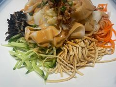 肉丝大拉皮-双合园·海鲜水饺青岛菜(九水东路店)