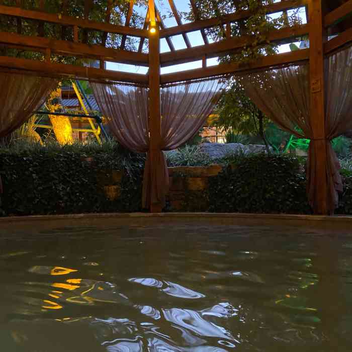 灞业3000m温泉-"离家近的好处,就是随时能去泡温泉[调皮].