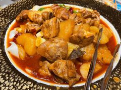 阿里疆大盘鸡-阿里疆Alijiang·丝路美食·异域风情·清真(长楹天街店)