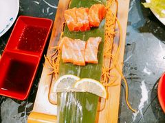 炙烤三文鱼-梦山水日本烧肉(五四广场店)