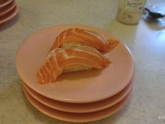 三文鱼手握寿司-争鲜回转寿司(东方银座店)