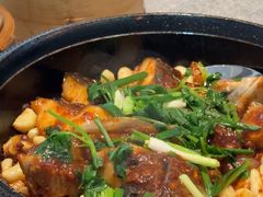 砂锅焗鱼头-晋江荣誉国际酒店·港誉茶餐厅