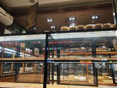 面包甜点陈列柜-精点味道(西安路店)