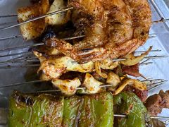 -海波肉串(金顶山大街店)