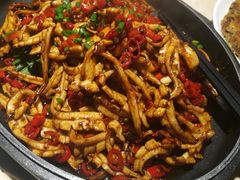 钢盆鱿鱼-大碗先生(万家丽店)