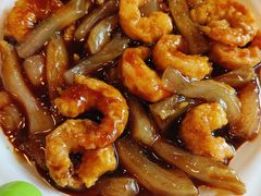虾仁蹄筋-南来顺饭庄·清真(南菜园店)