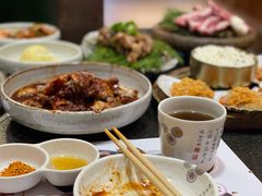 -草家酱蟹炭火烤肉店(珲春南路一店)