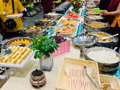 自助取餐区-福慧缘清心素食(峨眉山前店)