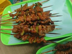 -烤满分·东北烧烤(首经贸店)