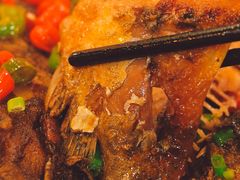 香煎臭桂鱼-翠清酒家(万丰路店)