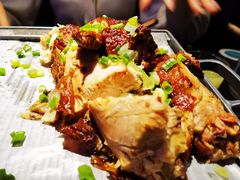 绿茶葱香烤鸡-绿茶餐厅(朝阳大悦城店)