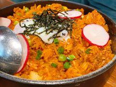 泡菜牛肉炒饭-芭莉与彩虹西餐厅(成都合生汇店)