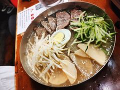 冰沙骨汤冷面-米屋石锅拌饭(师大店)