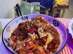 -饶品富牛魔王辣味烧菜馆(船山路总店)