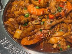 牛蛙煲-胖哥俩肉蟹煲(河北勒泰购物中心店)