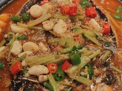 -宝记烧烤·碳锅羊肉·羊蝎子火锅·夜食社(文体路创始店)