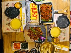 -冰川延边料理·炭烤串(原小木屋店)