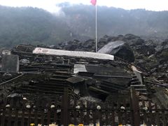 -北川老县城地震遗址