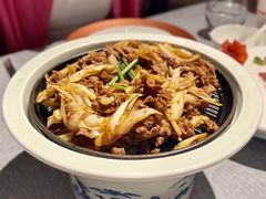 炙子羊肉-柿合缘新京菜(国金中心商场店)