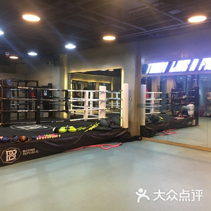 boxing republic 搏星共和 拳击/泰拳馆场馆图片-北京更多运动场馆