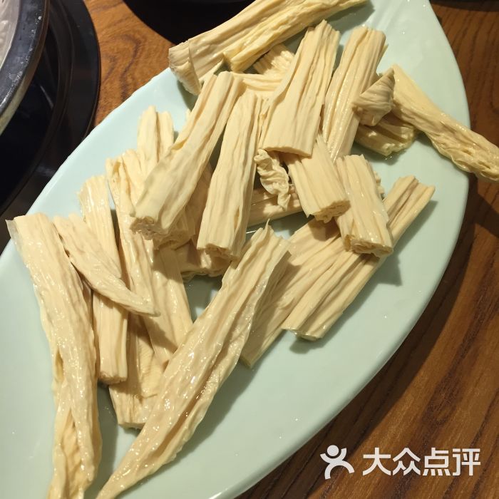 川溢香老成都火锅腐竹图片 - 第1张