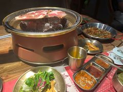 -西塔老太太泥炉烤肉(万柳华联店)