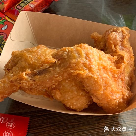 潮禧家炸鸡翅(中旅店)