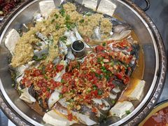 双椒汽锅鱼-老成都活鱼馆(祁昌路店)