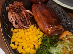 黑胡椒酱浇烤鸡排-萨莉亚意式餐厅(杭州滨江天街店)
