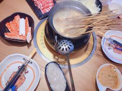-尚品小土屋涮毛肚(李沧万达店)