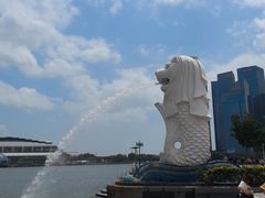 -鱼尾狮公园
