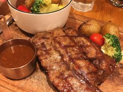 澳洲精选牛板腱配薯菜-森Some Fusion(荔湾店)