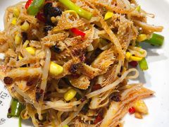 辣拌千层肚-辛蒲洞韩餐烤肉