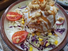 炸温泉蛋土豆泥沙律-仙隐小鹿料理食堂(沙市人信汇店)