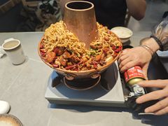 -椒椒铜炉火锅鸡(天马店)