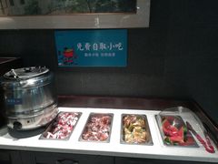 自助取餐区-渝乡辣婆婆·川菜 水煮鱼(中山西路店)