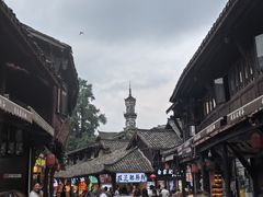 -崇州市街子古镇