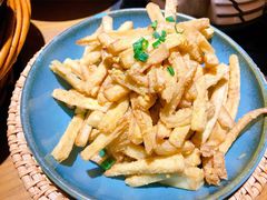 咸蛋黄茄子-吃饭皇帝大(合生汇店)