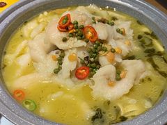 豆香酸菜鱼-吕氏疙瘩汤·海鲜新鲁菜(凯德mall新都心店)