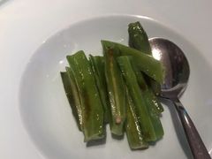 凉拌四角豆-万丽轩·粤菜(王府井金茂万丽酒店)