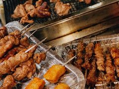 鱼豆腐-腾格勒烤羊腿