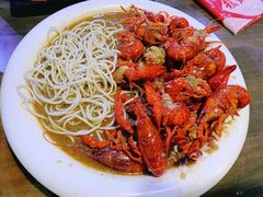 龙虾拌面-日食记精菜馆(建邺万达店)