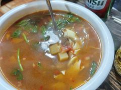 新疆汤饭-宝山一号馕坑肉