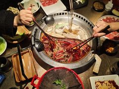 -辣伍鲜毛肚老火锅(元一店)